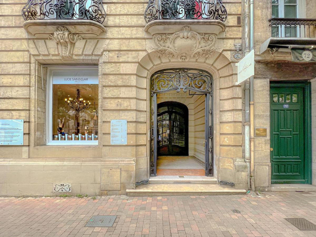 Appart Hypercentre - Le Clemenceau Bordeaux Esterno foto